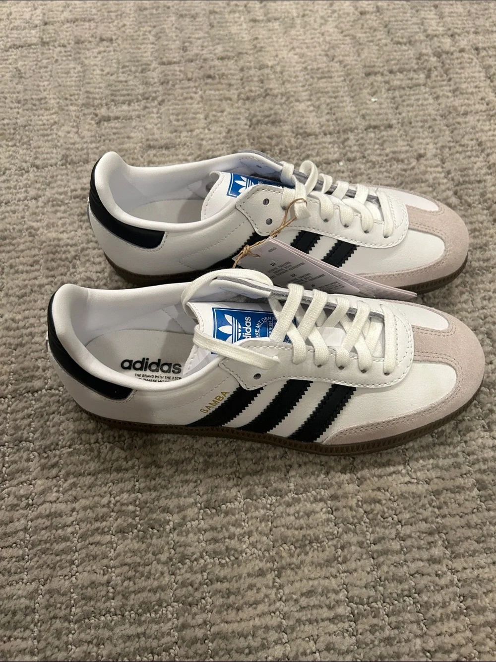 adidas low profile